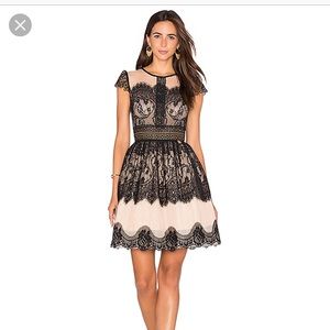 Bronx and Banco lace dress